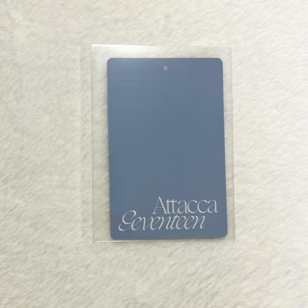 Attacca ウォヌ トレカ SEVENTEEN ウォヌ attacca トレカ - メルカリ