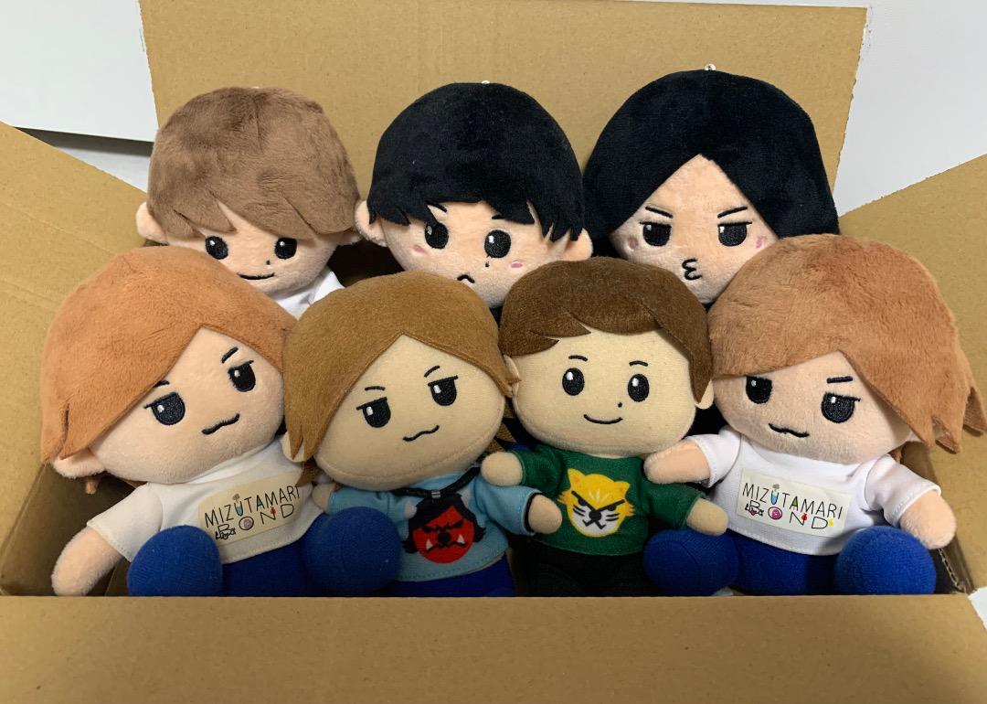 水溜りボンド ぬいぐるみ 7体セット - メルカリ