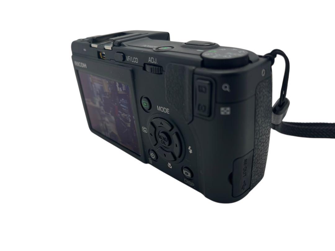 動作品 RICOH CAPLIO GX100 コンパクトデジタルカメラ