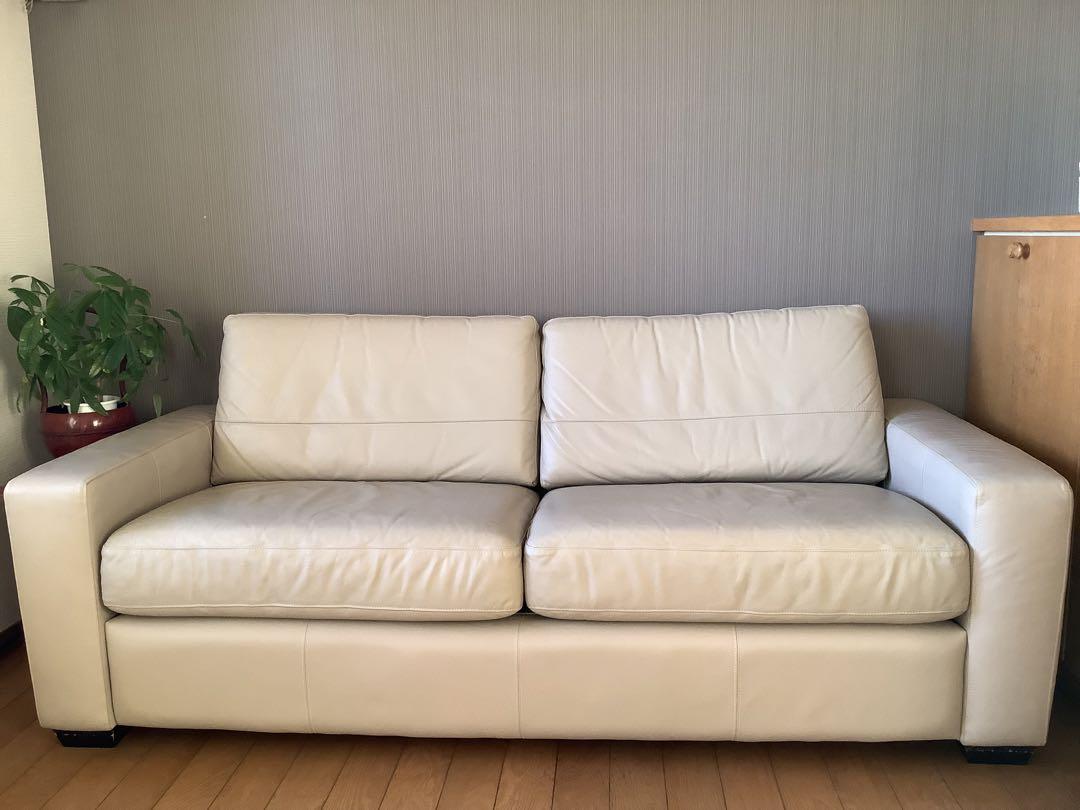 【急募】ヨーロッパ家具 ダブル ソファ 3人掛け 2人掛け ソファベッド