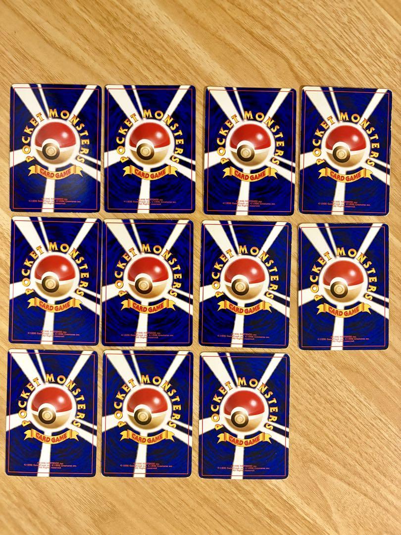 【希少品】ポケモンカード 旧裏 わるい ポケモン セット わるいヤドランなど