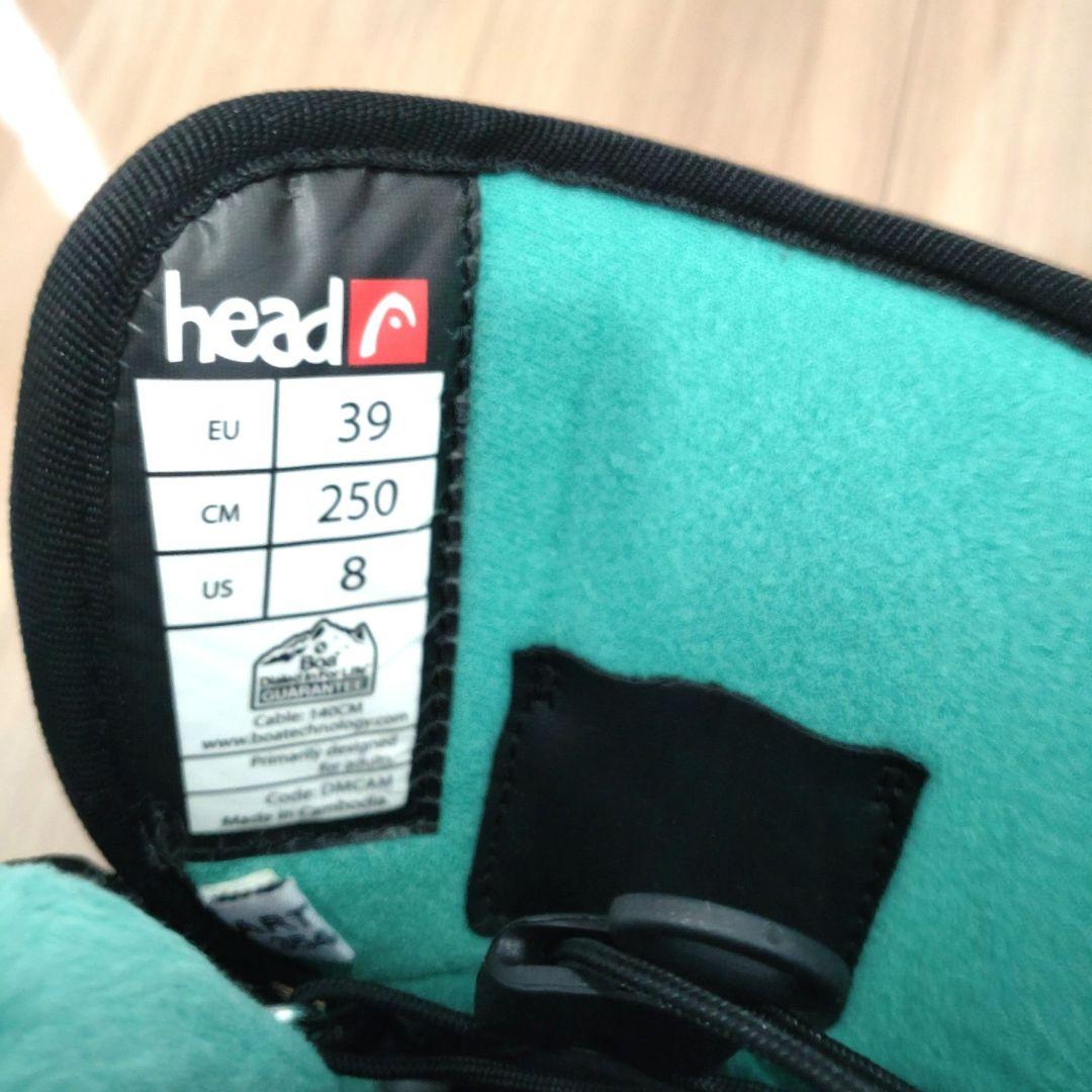 HEAD BOA  スノーボードブーツ　GALORE　25cm