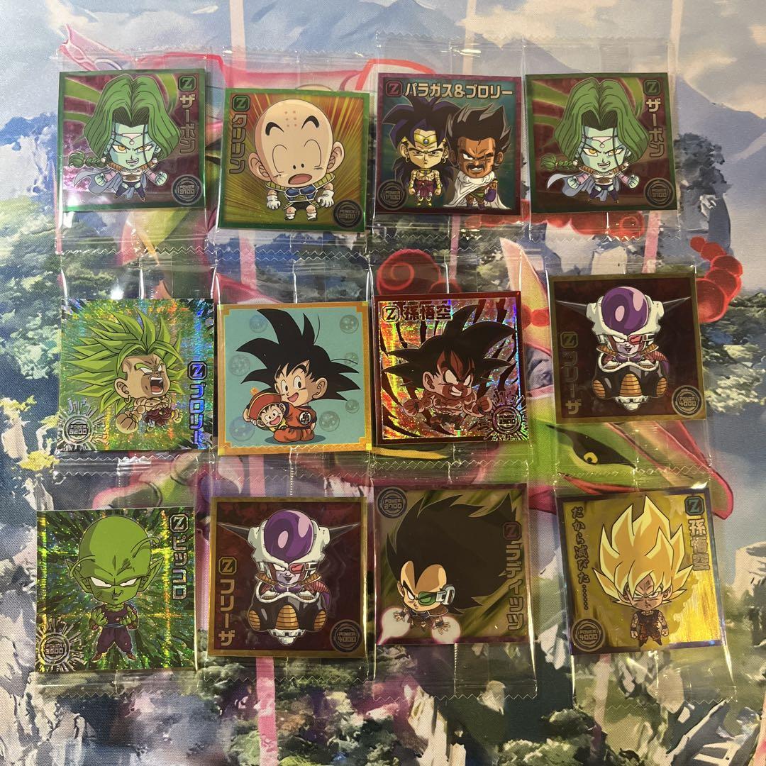 ドラゴンボールシールウエハース超13弾『激突の戦士たち』シール
