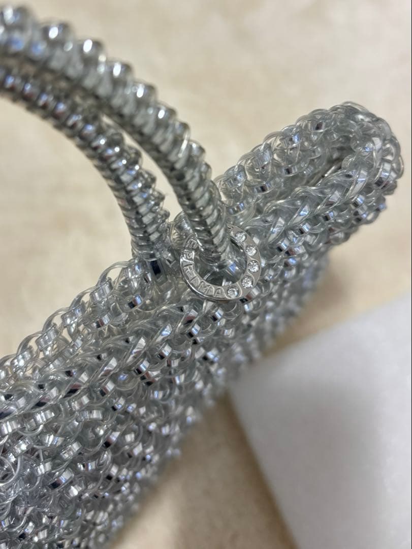 ANTEPRIMA シルバー ショルダーバッグ ANTEPRIMA シルバー ショルダーバッグ