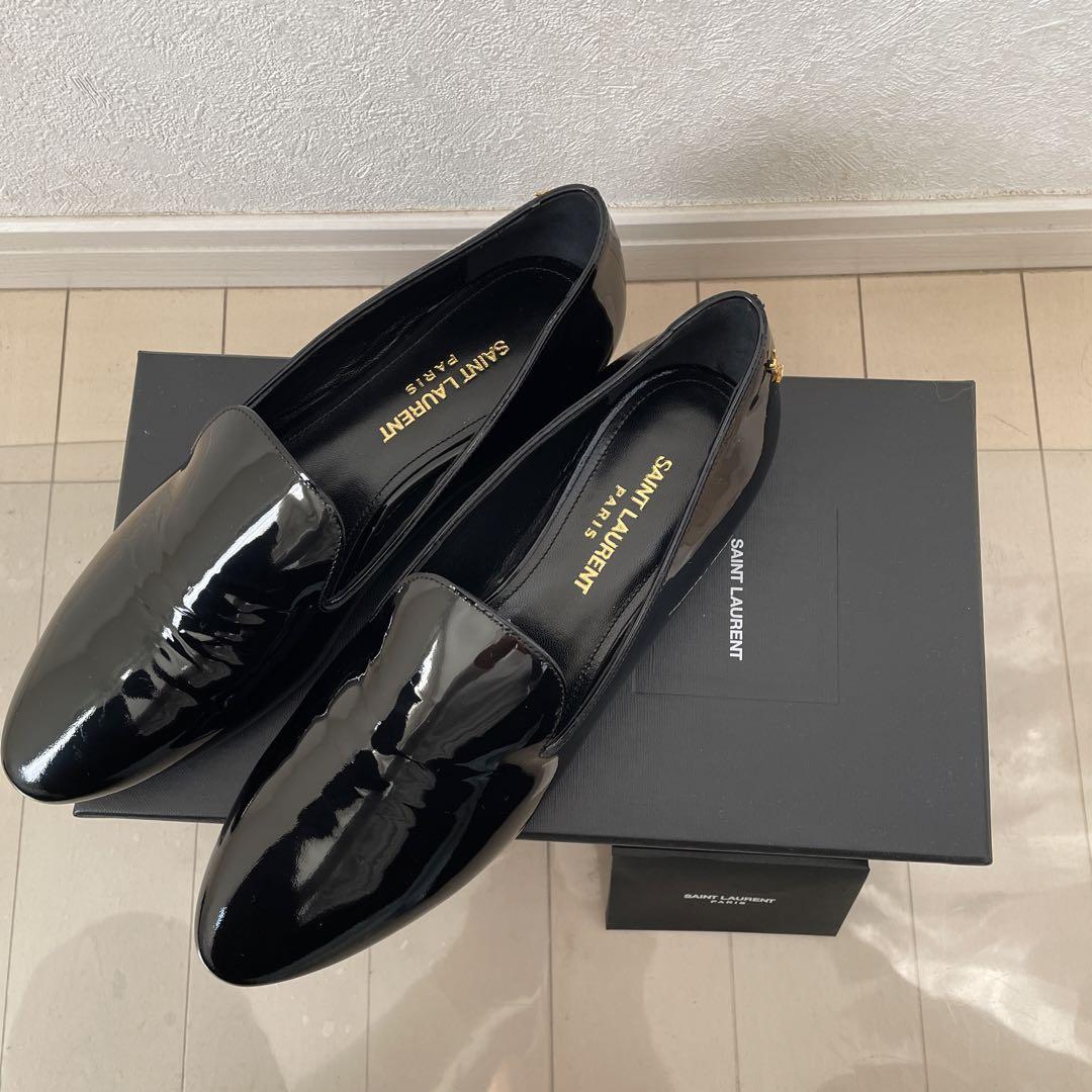 サンローラン SAINT LAURENT シューズ 25㎝ 新品