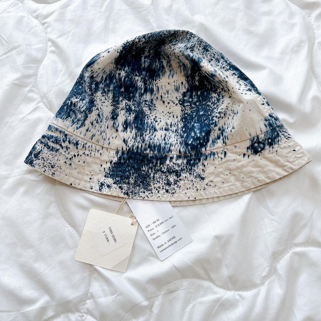 【NOMA t.d. / ノーマ ティーディー】Hand Dyed Hat