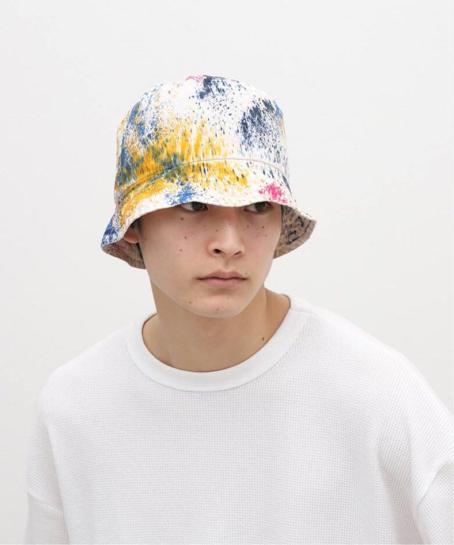 【NOMA t.d. / ノーマ ティーディー】Hand Dyed Hat