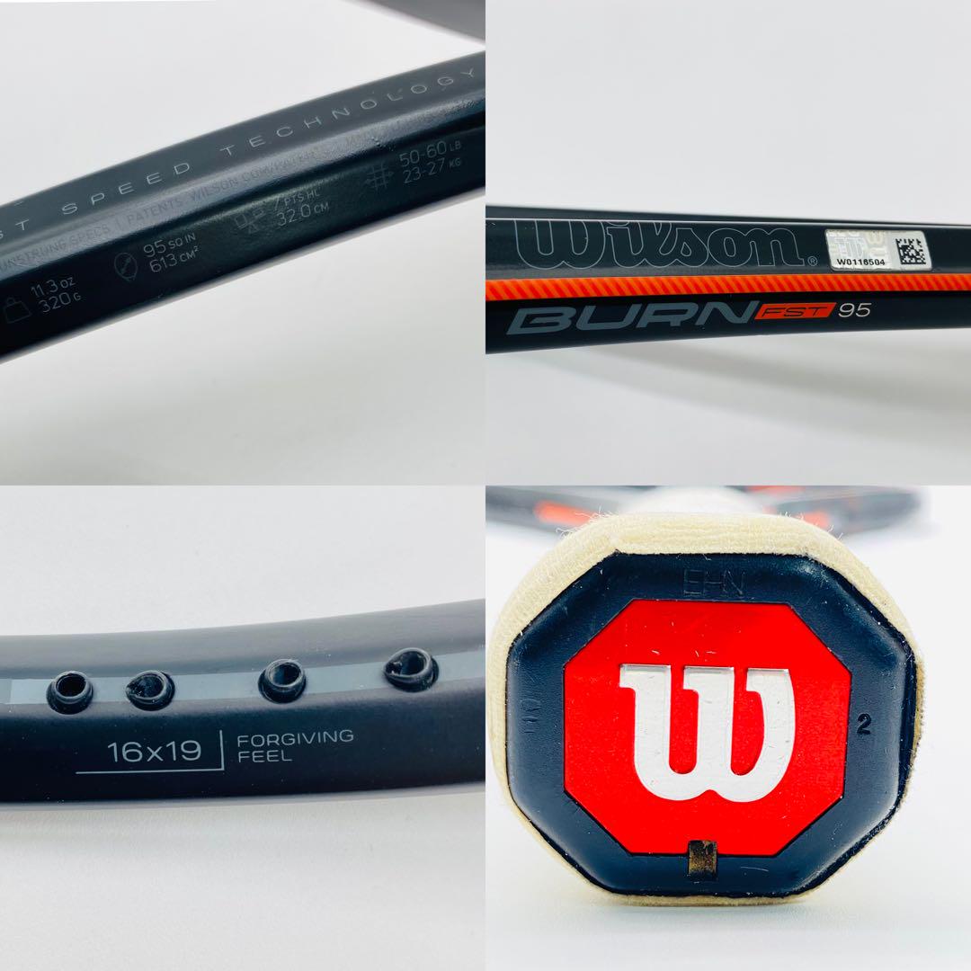 Wilson ウィルソン BURN バーンシリーズ 95 99S セットG2 - メルカリ