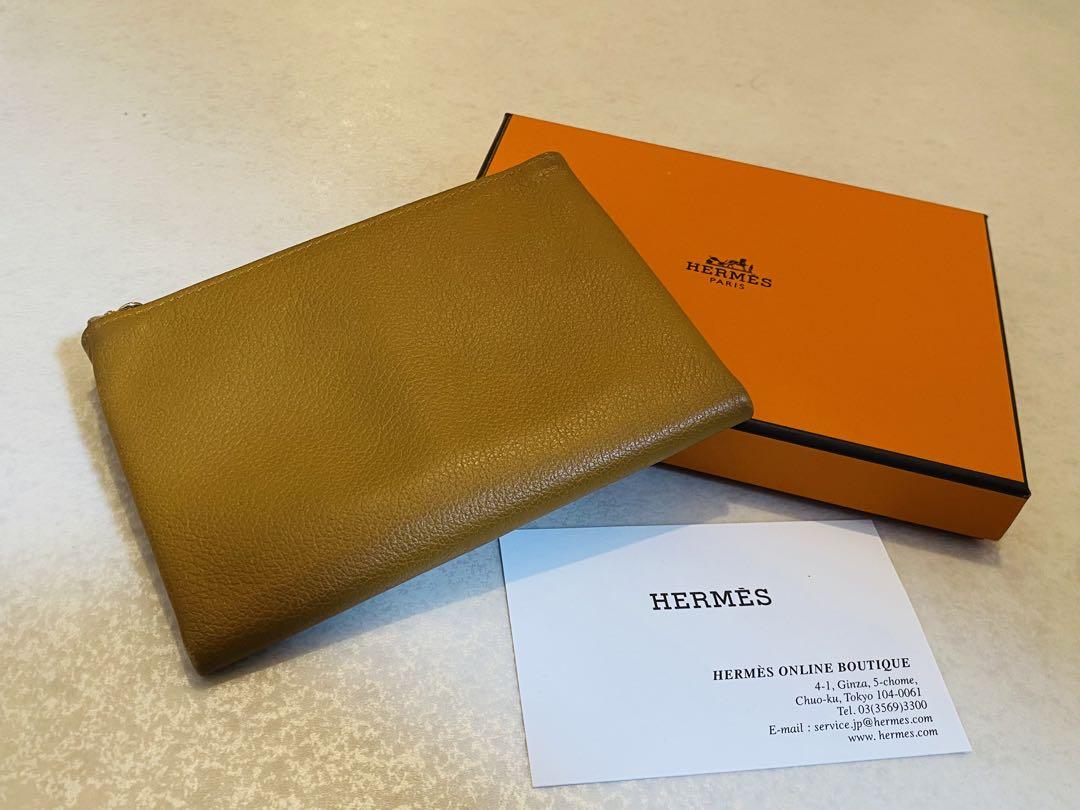 値下げ！！！HERMES(エルメス)ポーチ アトゥー