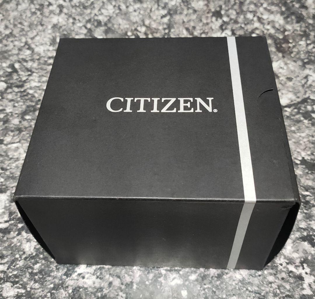 ☆美品/CITIZEN ATTESA ダイレクトフライト ブラック☆