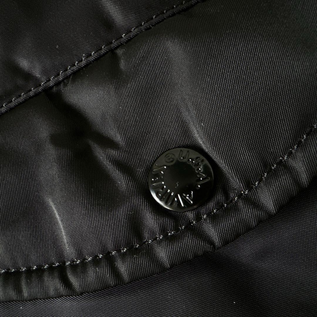 アヴィレックス人気AVIREX MAー1 刺繍 メンズ US Air Force