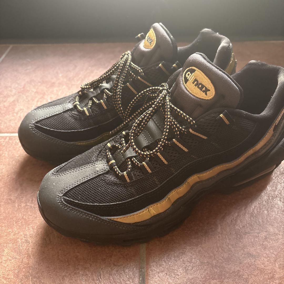 【完売品】Nike Air Max 95 ブラック/ゴールド 28.0cm