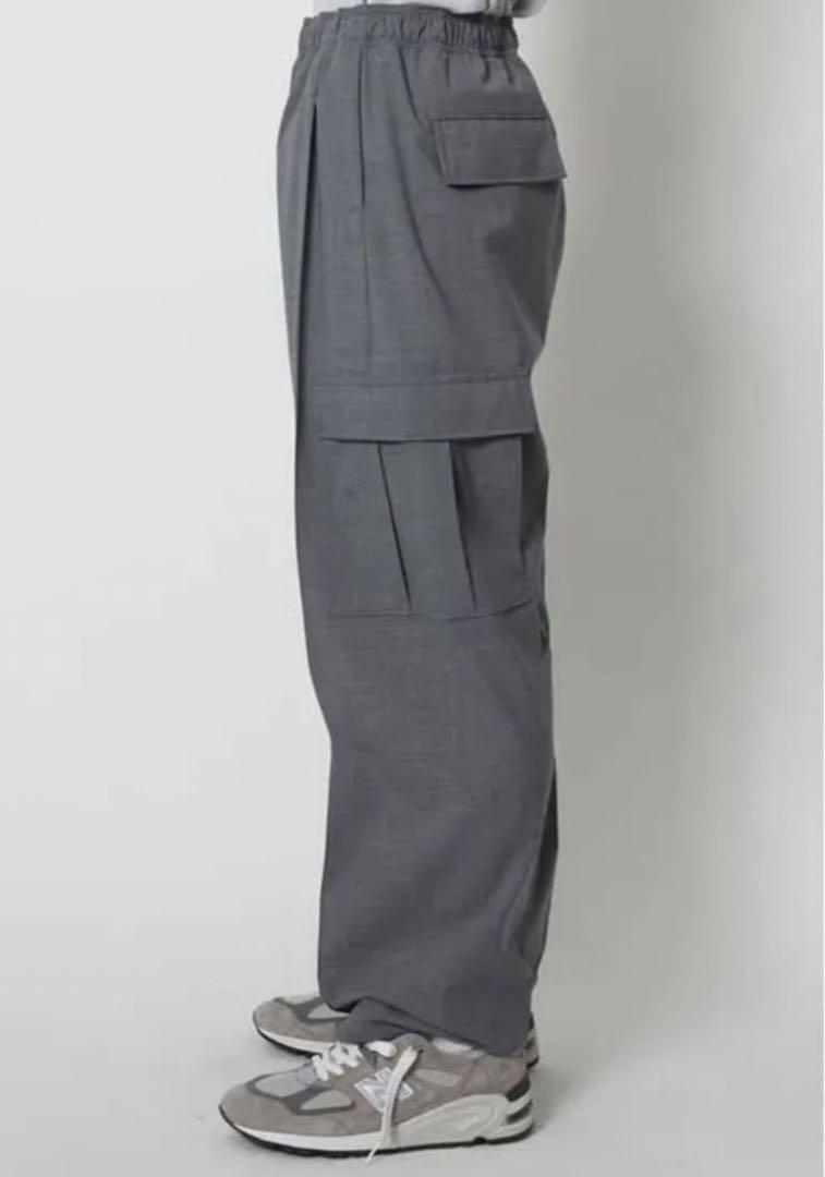 ワークパンツ/カーゴパンツ Product Twelve Ripstop easy cargo pants