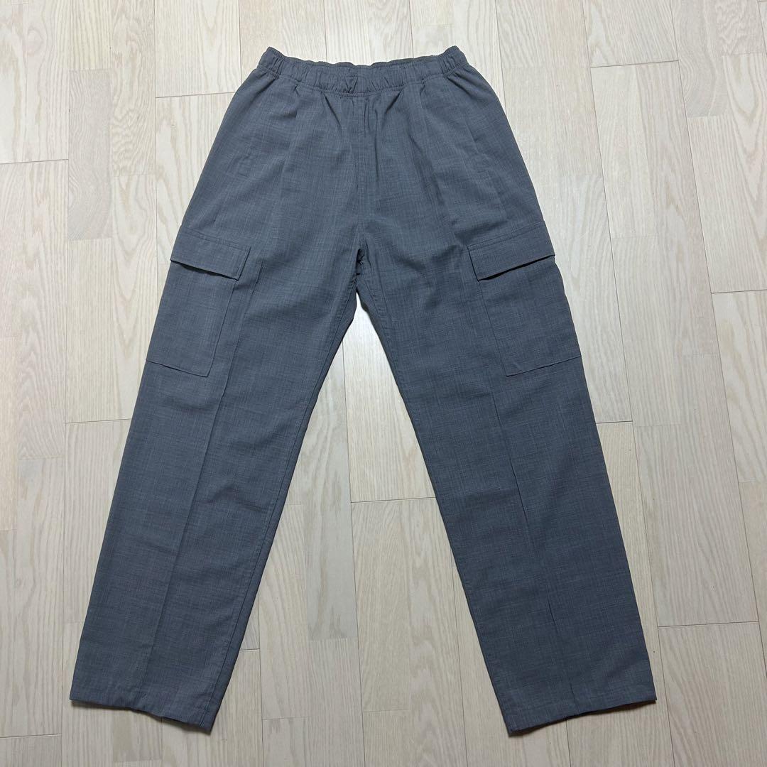 良質な商品 8000円 Product Twelve Ripstop easy cargo pants