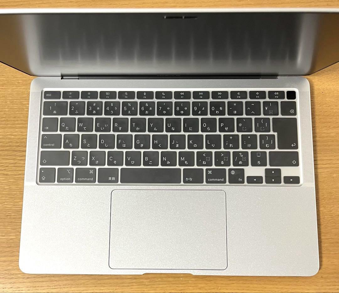 【美品】MacBook Air M1 スペースグレー　8GB　256GB