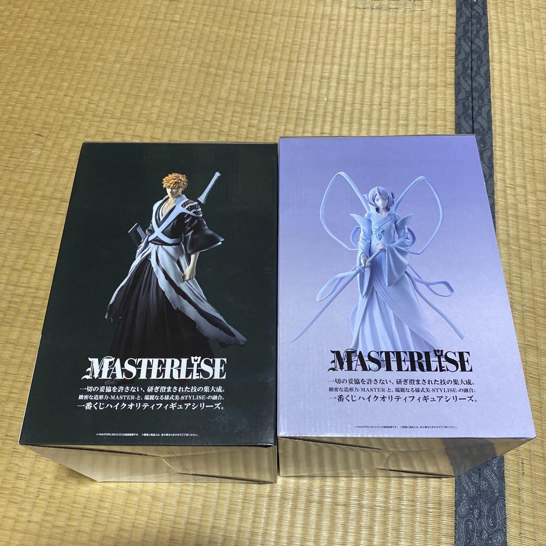 一番くじBLEACH A賞、C賞セット