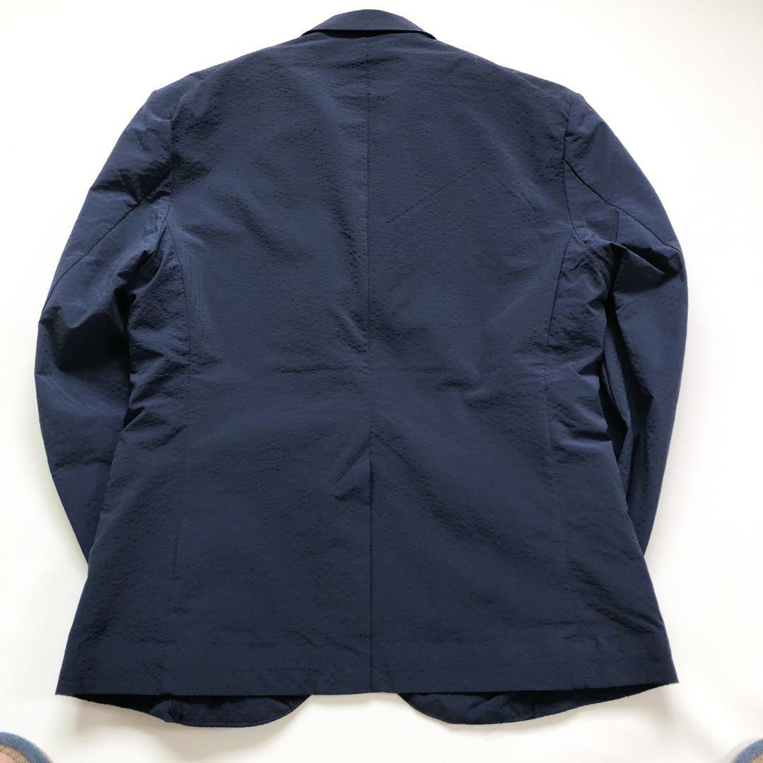 adidas 伊勢丹 AEROREADY シアサッカー セットアップ 紺 M
