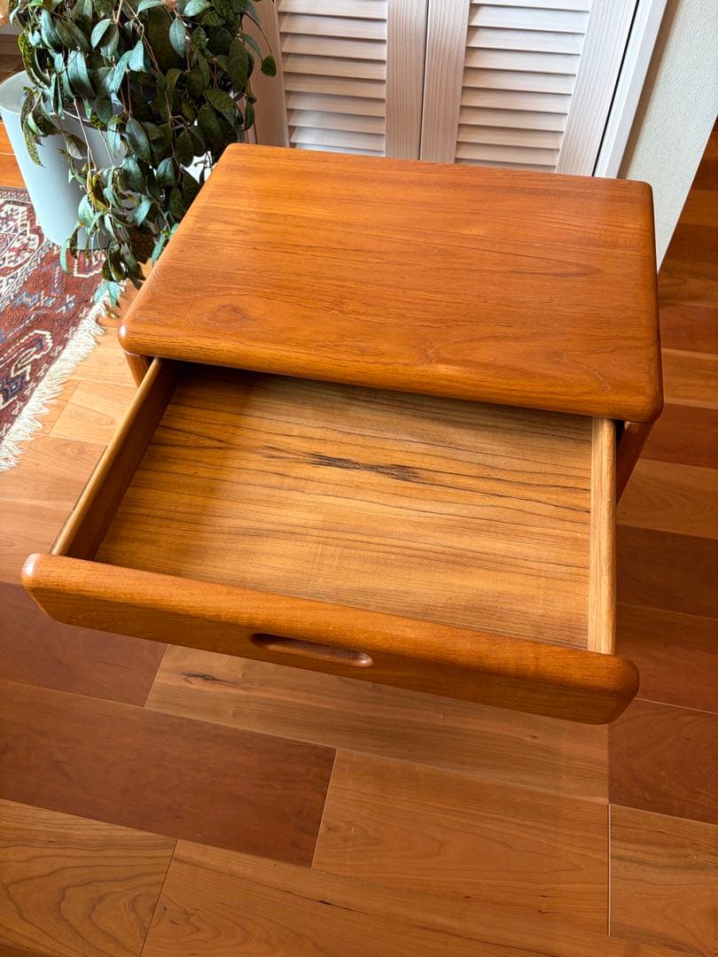 ビンテージ チーク材