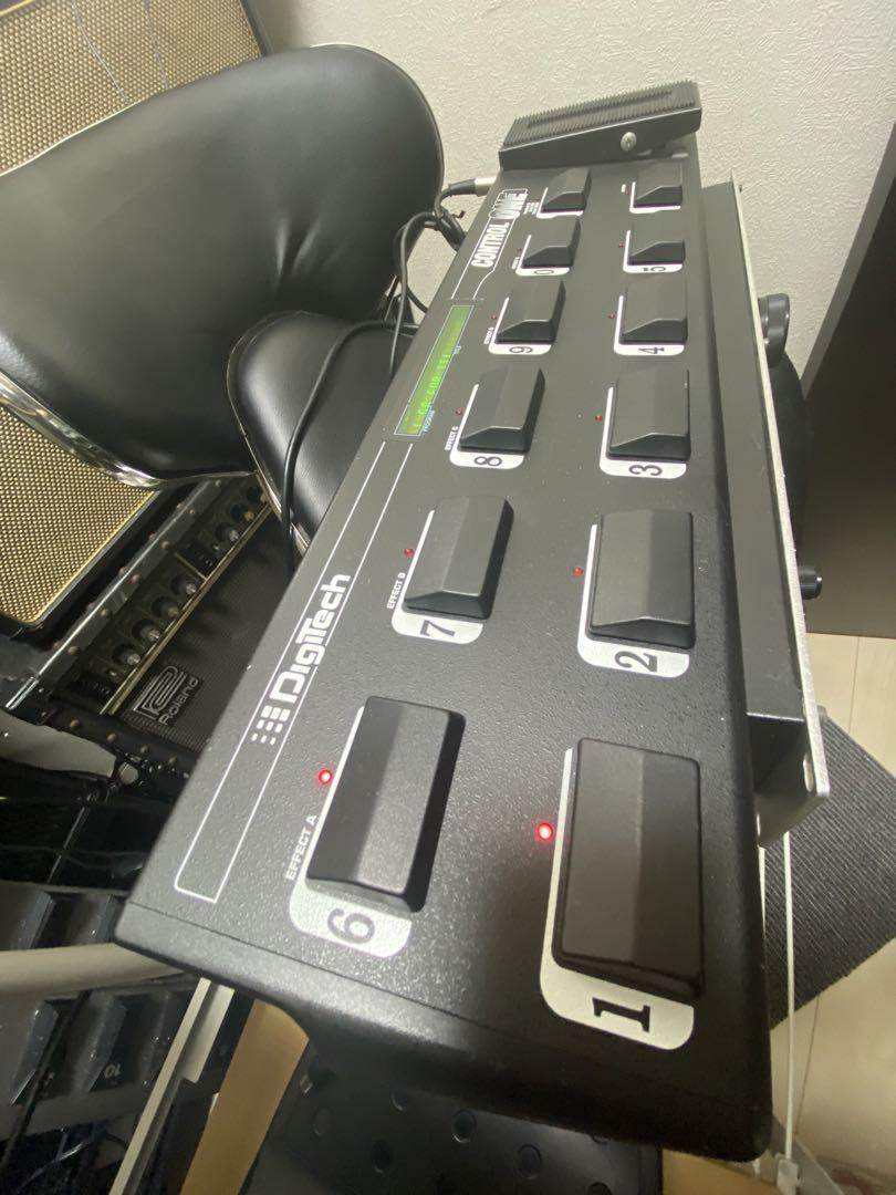 Digitech GSP 2112 真空管アンプ マルチエフェクター デジテック