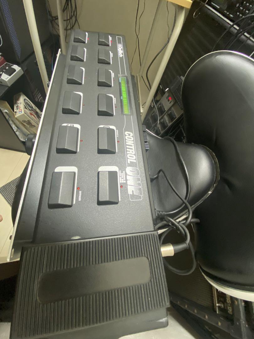 Digitech GSP 2112 真空管アンプ マルチエフェクター デジテック