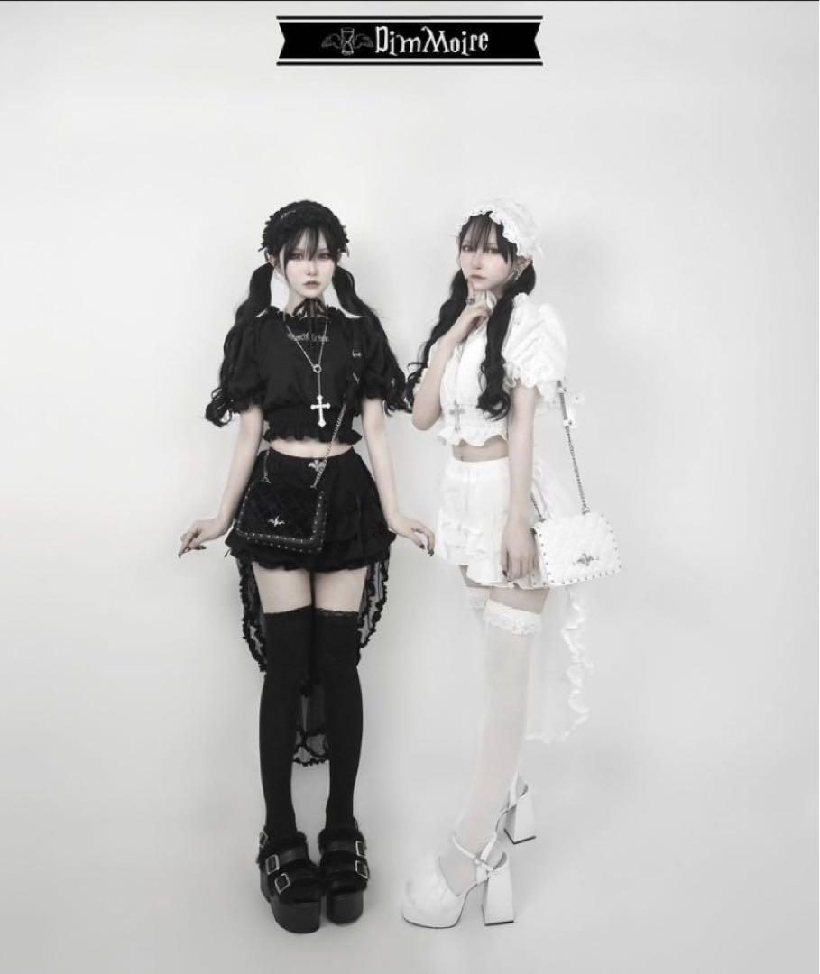 ディムモアール】BABY ミニトップス ショートパンツ ヘッド ディムモアール】BABY ミニトップス ショートパンツ ヘッド