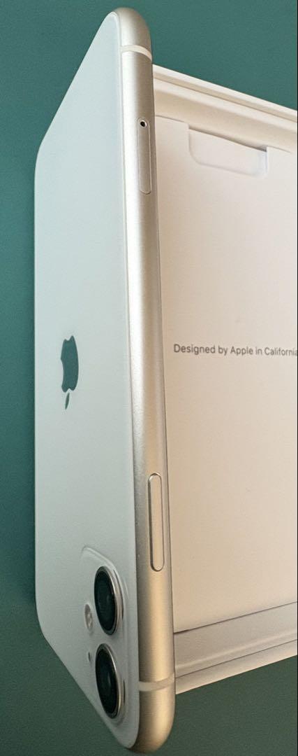 Apple iPhone 11 ホワイト 64GB