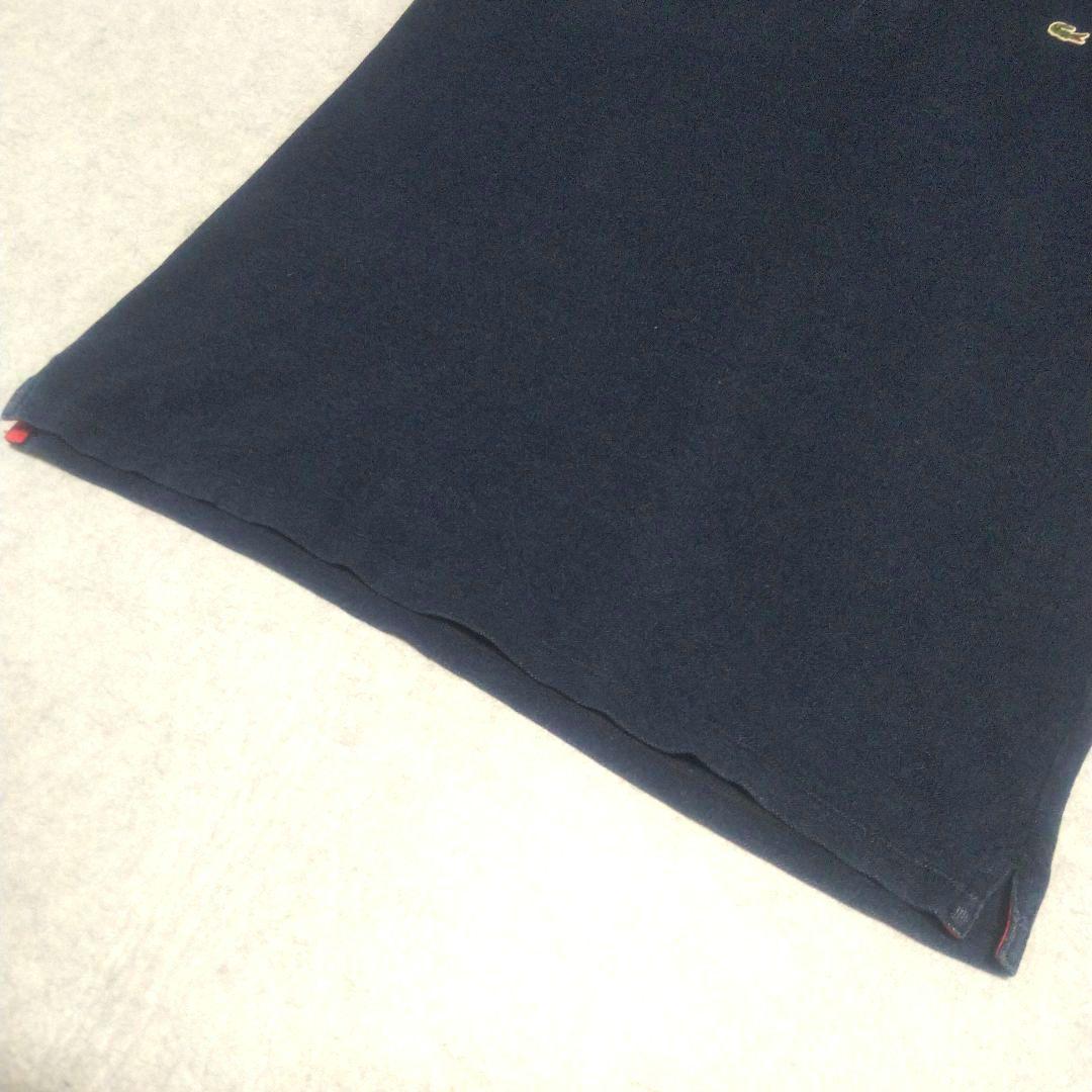 【RARA様、専用】LACOSTE インディゴネイビー ポロシャツ サイズ5 RARA様、専用】LACOSTE インディゴネイビー ポロシャツ サイズ5