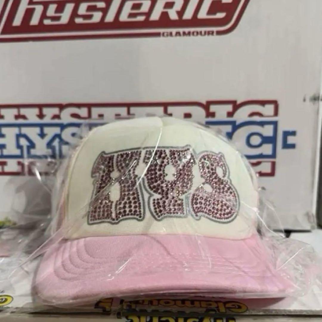 HYSTERIC GLAMOUR HYPNOTIZED LOGO キャップ