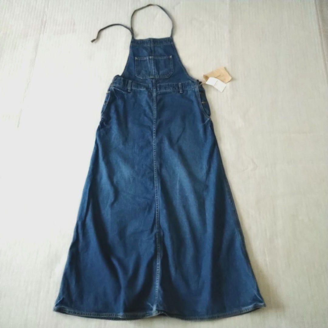 【新品】ジャーナルスタンダード デニム ジャンパースカート サロペット 紺 38
