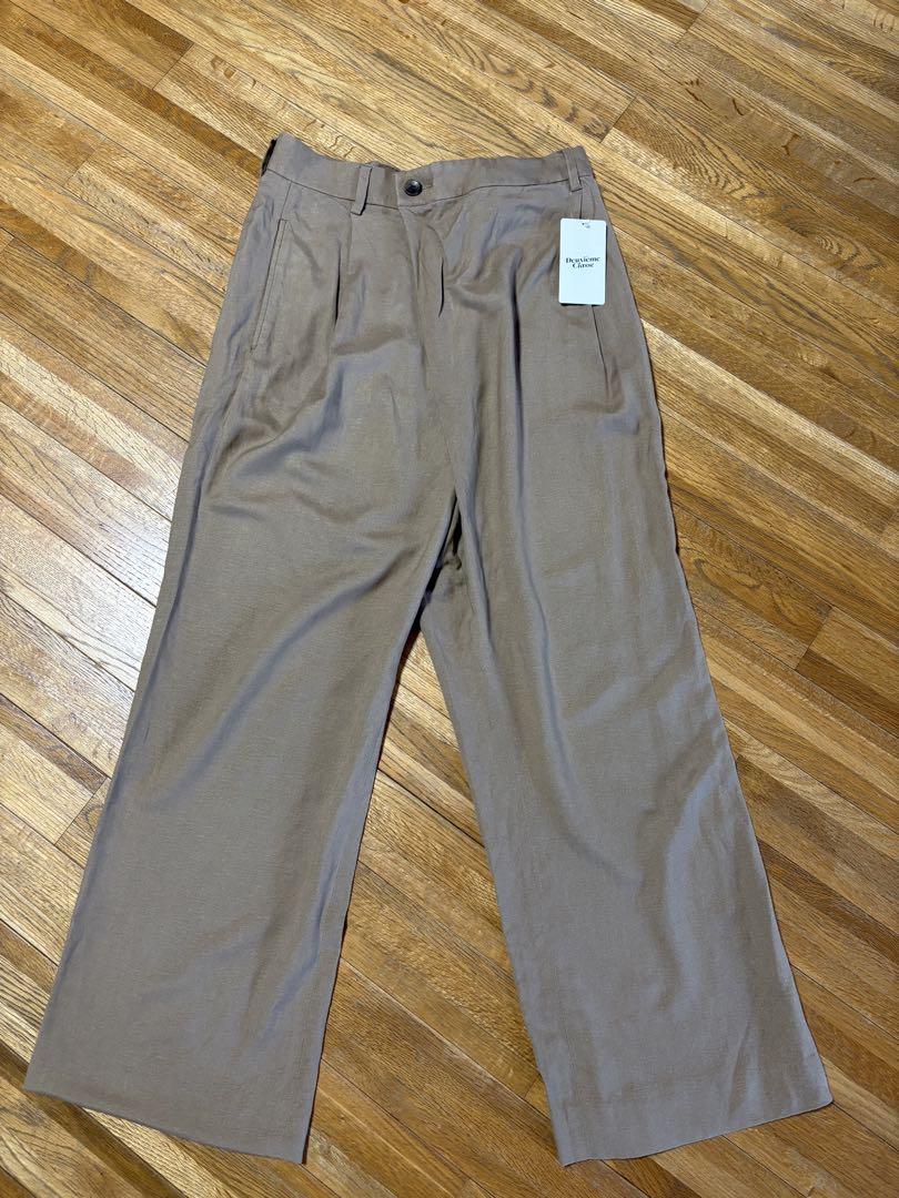 MUSE de Deuxième Classe ラップパンツ 34 新品