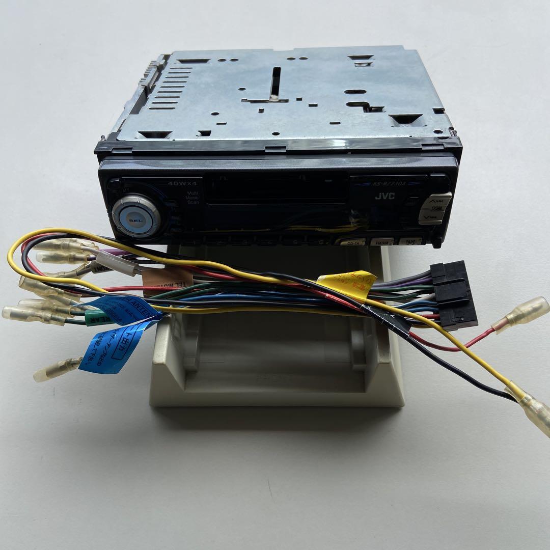 JVCカセットテープデッキKS−RZ23DA