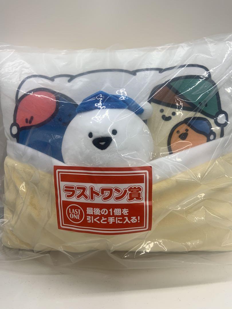 お文具といっしょ 一番くじ ラストワン 寝るときはみんなおそろい ぬいぐるみ 一番くじ お文具といっしょラストワン賞寝る時はみんなで