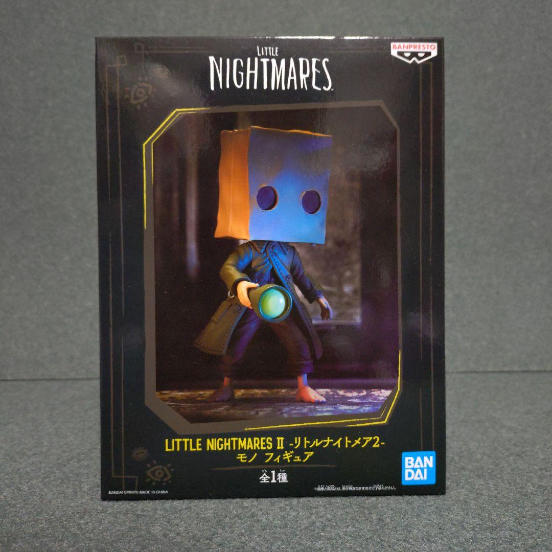 LITTLE NIGHTMARES リトルナイトメア シックス モノ フィギュア