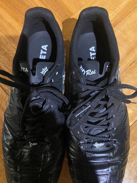 [アスレタ] O-REI FUTEBOL TN006 BLK/FYE アスレタ O-Rei Futebol TN006(ブラック) アスレタ] O-REI FUTEBOL