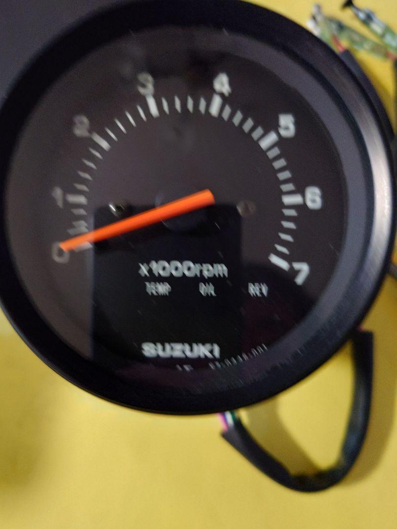 SUZUKI タコメーター 12V スズキ　船外機 ボ-ト