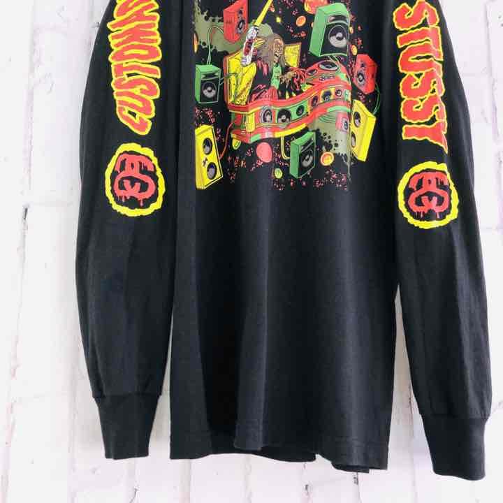 しでもこの 超希少 バンドTシャツ ロンTロックパンクメキシコ OvphX