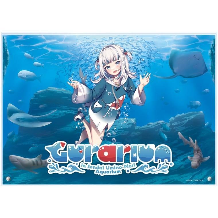 タイムセール 探し方 ホロライブ がうる・ぐら アクリルパネル 仙台うみの杜水族館 少女漫画