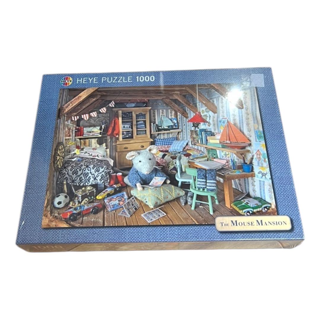 新品未開封】HEYE COMPANIONS 1000ピースジグソーパズル - メルカリ