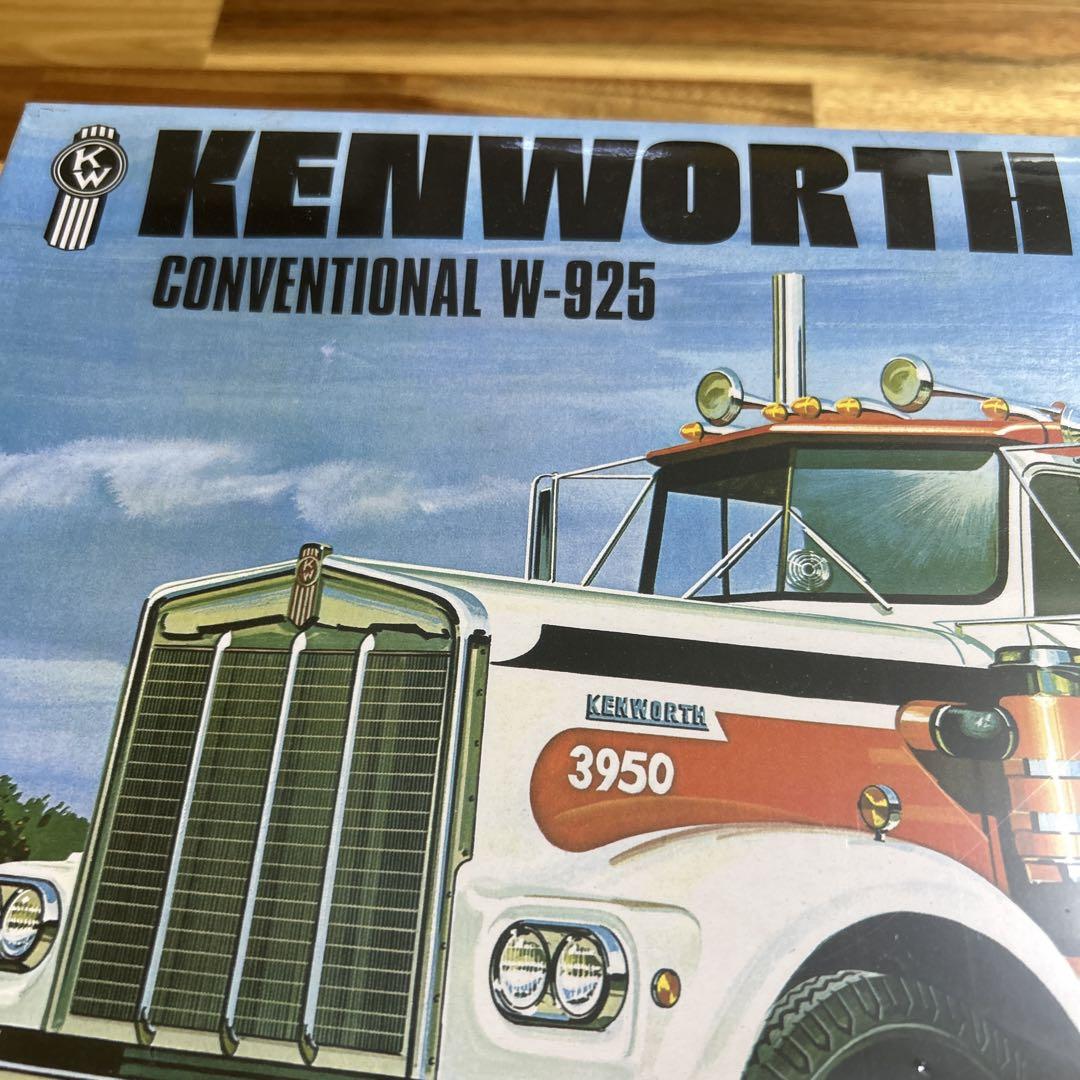 ク*ム様 KENWORTH CONVENTIONAL W-925 未組立キット Amazon.com: AMT Kenworth Model Kit (W925 Conventional