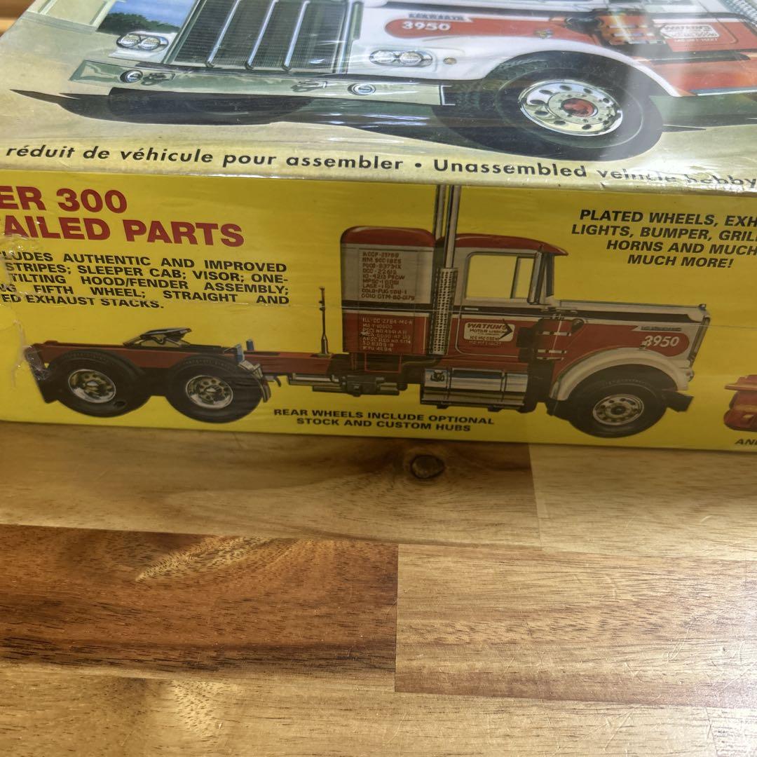 ク*ム様 KENWORTH CONVENTIONAL W-925 未組立キット Amazon.com: AMT Kenworth Model Kit (W925 Conventional