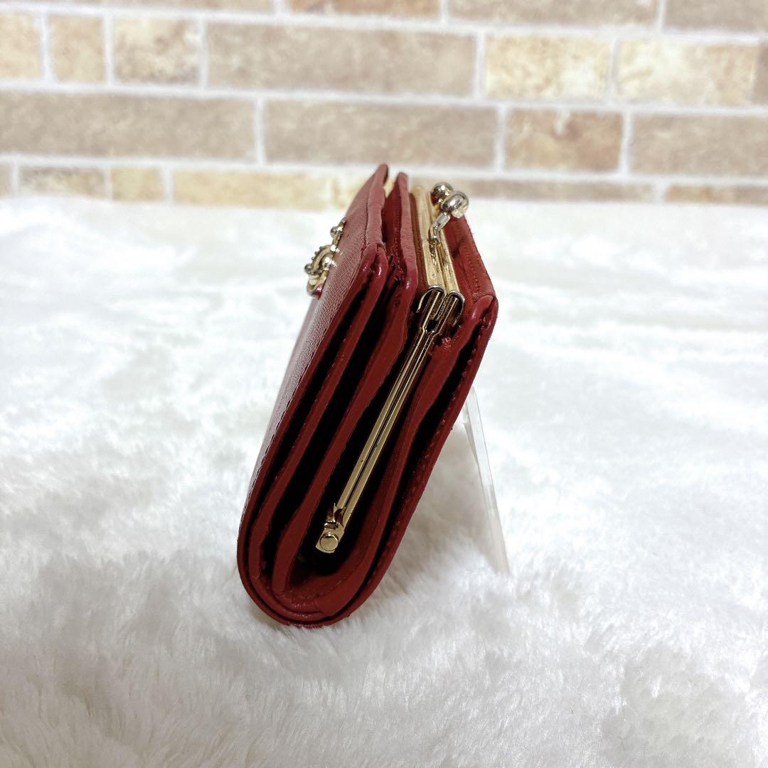 美品　ヴィヴィアンウエストウッド　折り財布　オーブ　がま口