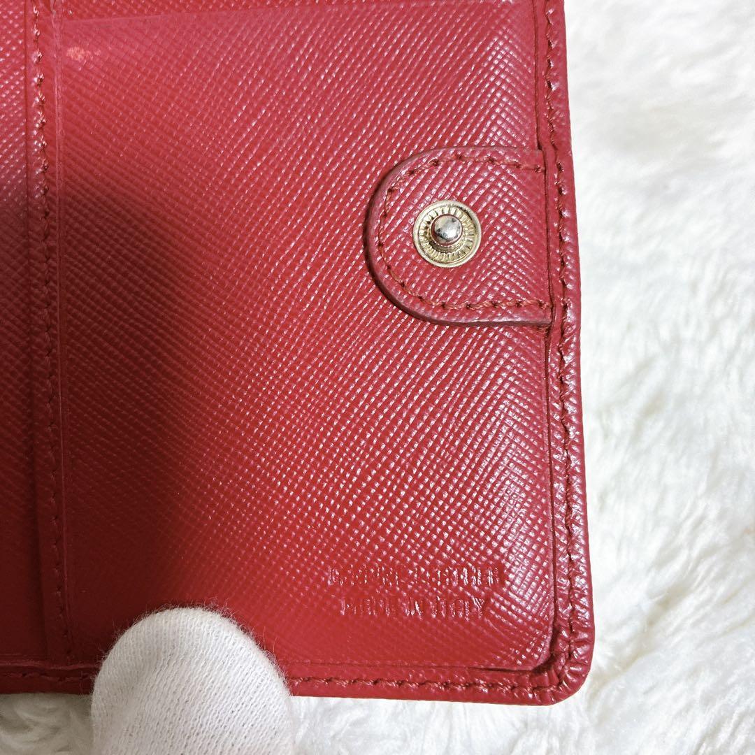 美品　ヴィヴィアンウエストウッド　折り財布　オーブ　がま口