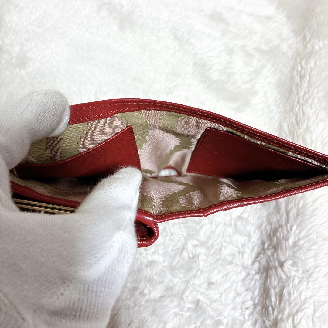 美品　ヴィヴィアンウエストウッド　折り財布　オーブ　がま口