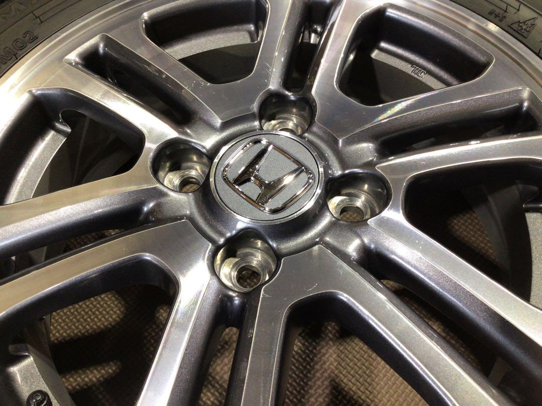 深溝 激安 ホンダ 純正 Nシリーズ 155/65R14 冬タイヤ 4本 送料込