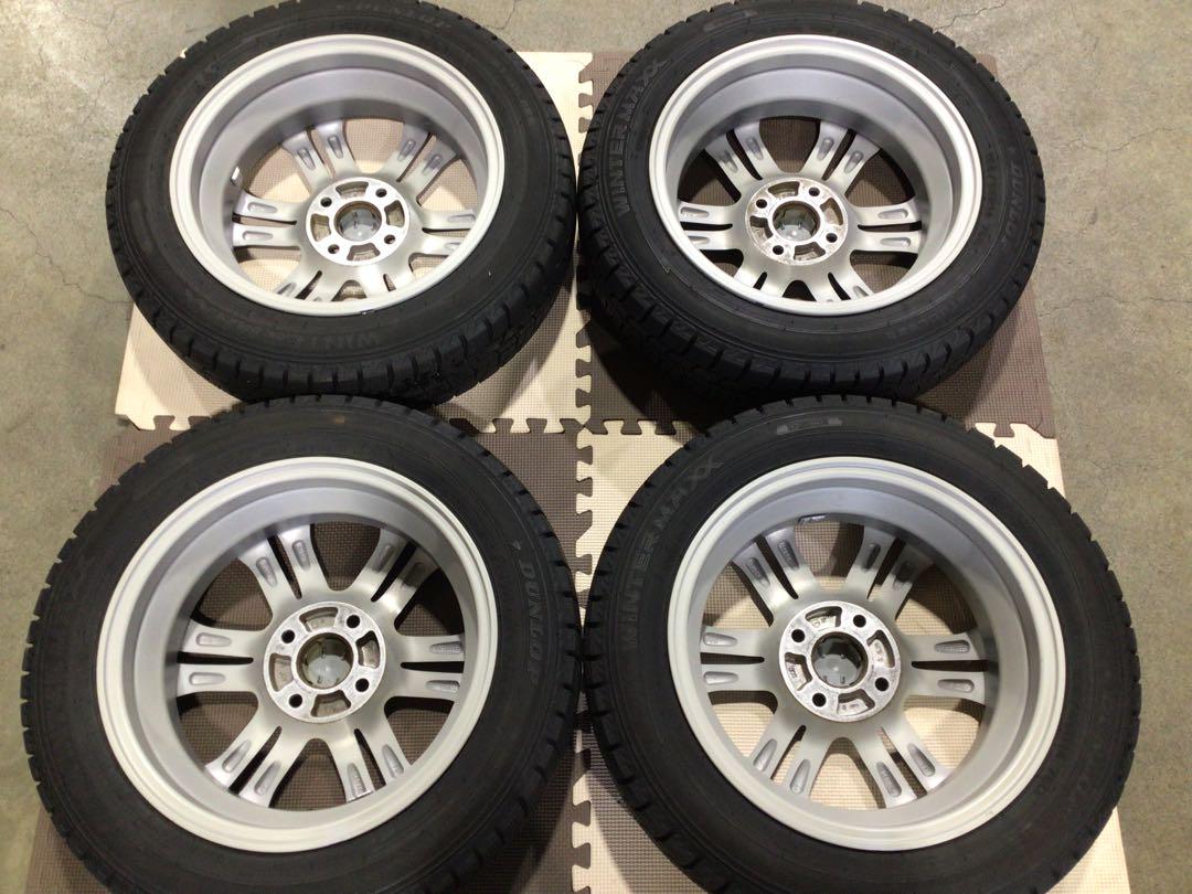 深溝 激安 ホンダ 純正 Nシリーズ 155/65R14 冬タイヤ 4本 送料込