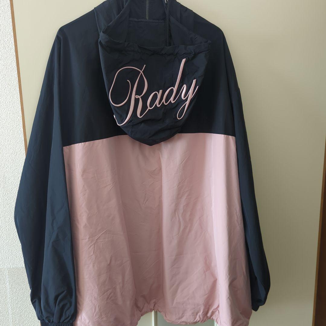 Radyバイカラーブルゾン