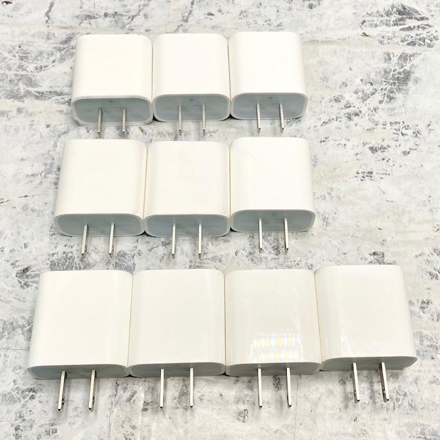 Apple純正品 20W USB-C電源アダプター A2305 10個セット