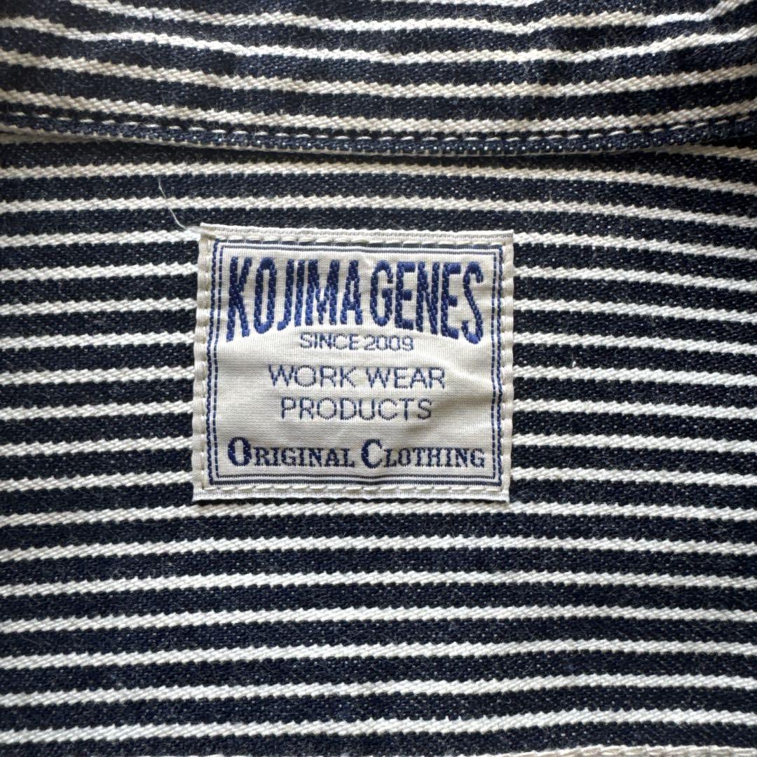 KOJIMA GENES ストライプシャツ