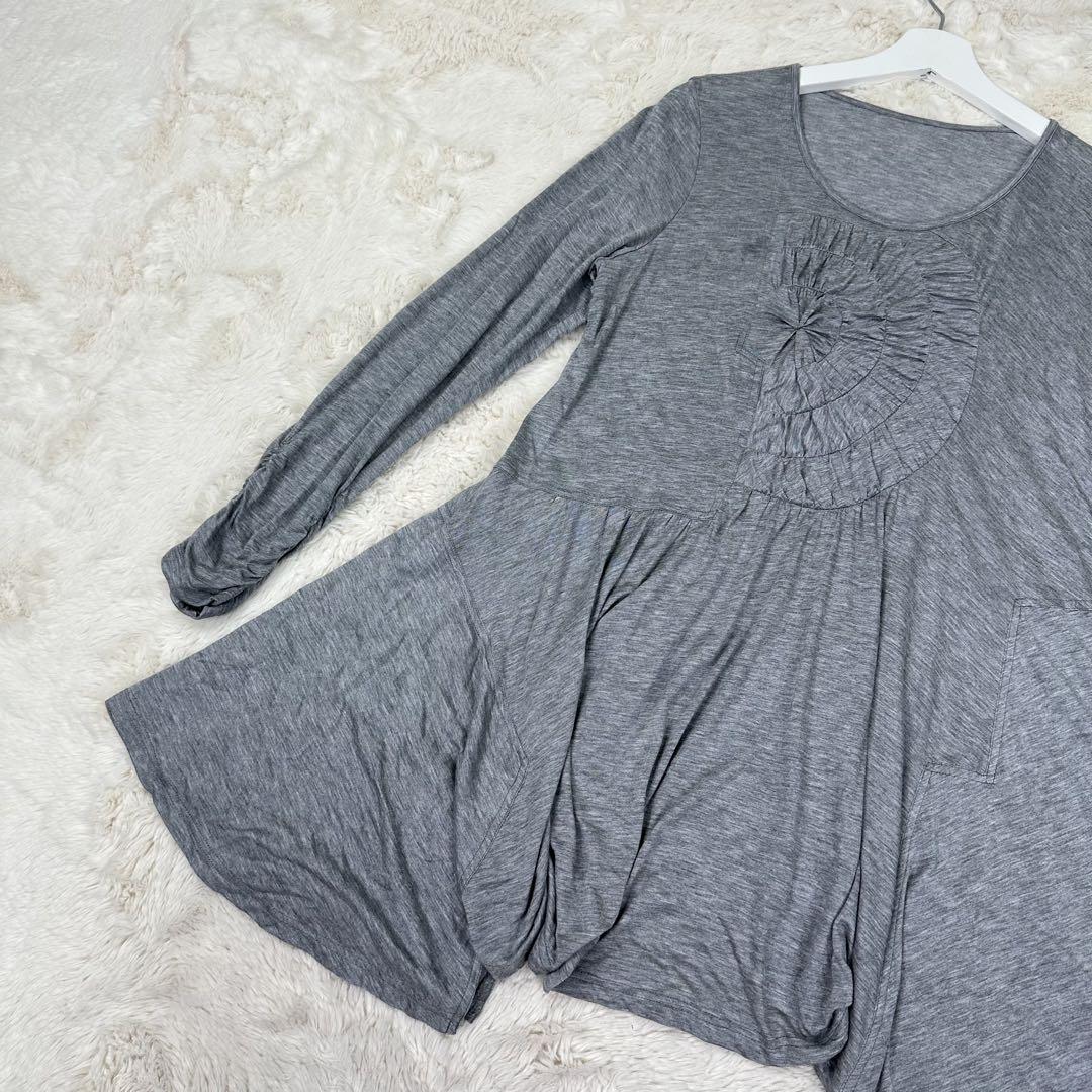 ✨美品✨希少✨EIKO KONDO 立体デザイン 長袖 カットソー