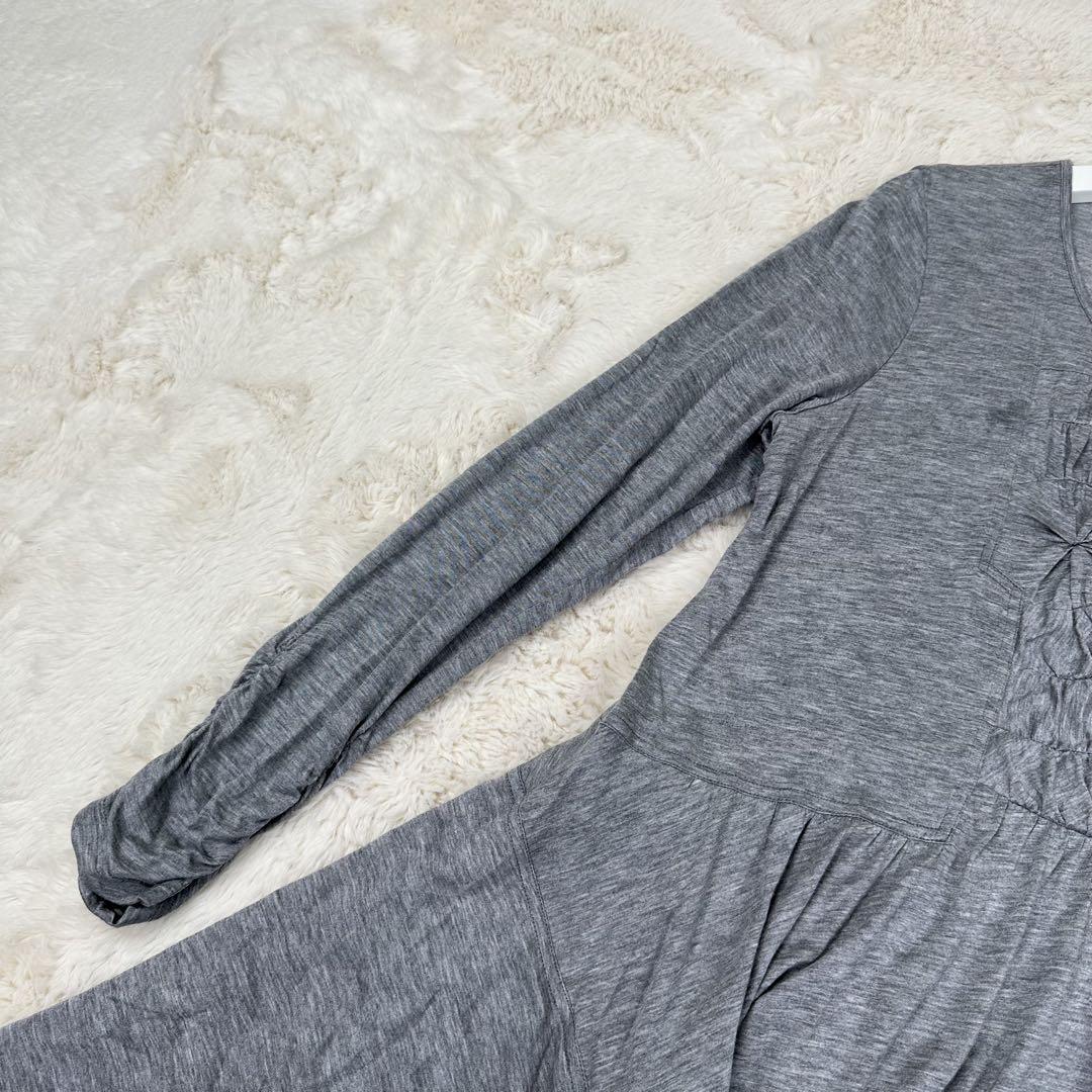 ✨美品✨希少✨EIKO KONDO 立体デザイン 長袖 カットソー